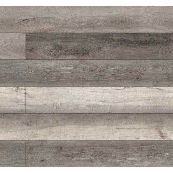 Ackland Parkland Bozen 9 in. x 60 in. 6.5mm 20mil Waterproof Rigid Core Luxury Vinyl Plank Flooring, 240PK AKVRCBOZE9X60-6520-PL - main